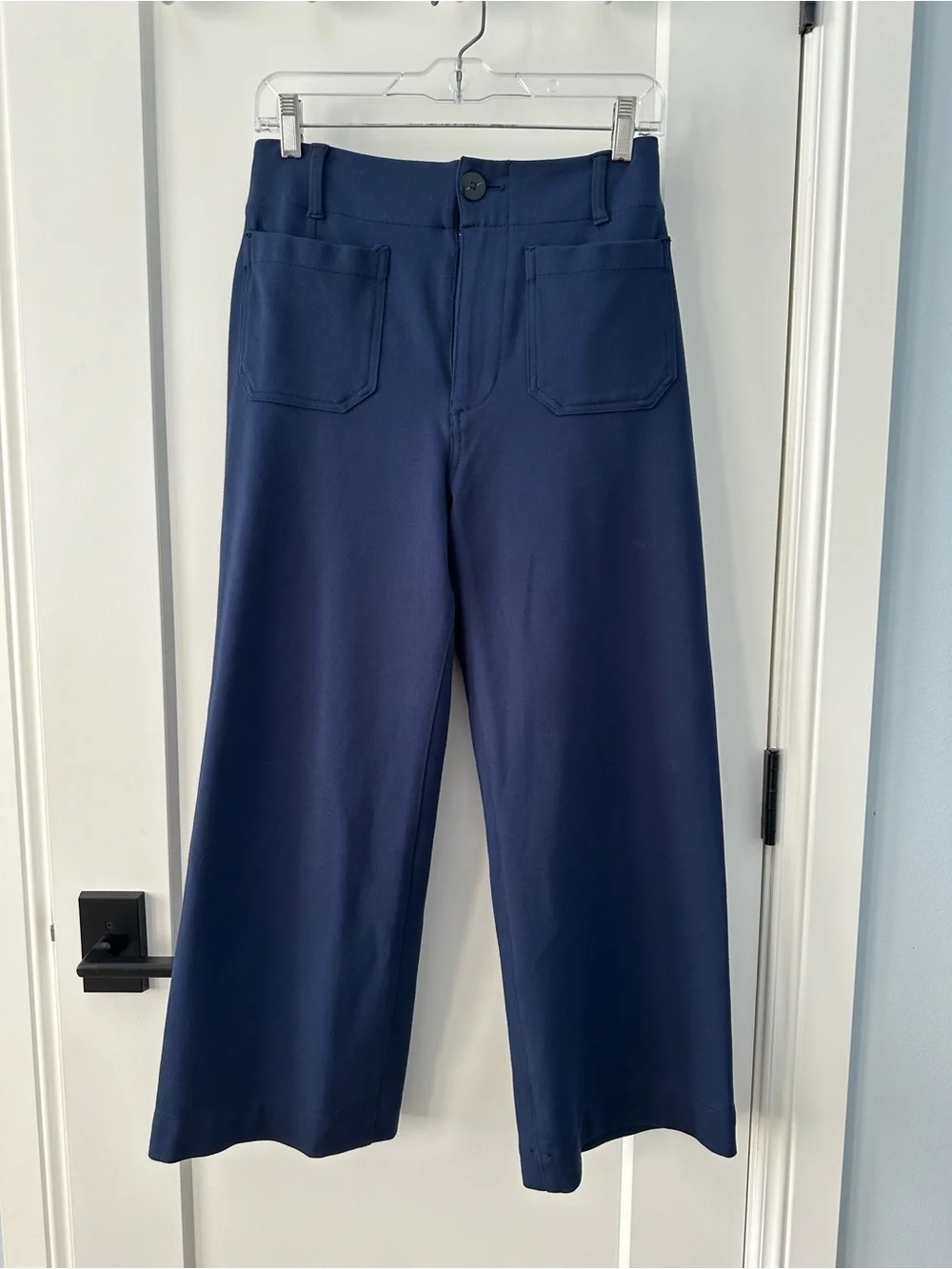 Maeve The Colette Pants in Navy